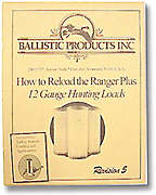 Ranger-Plus Loading Manual, 5th ed.