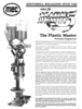 MEC Owners Manual: 600JR Mk V #8451