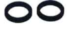 MEC Rubber Grommet (1/pak) #304G