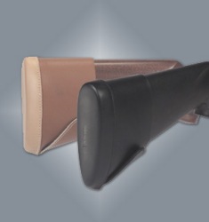 Classic Leather Slip-on Recoil Pad (Black)