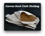 Empty Canvas Duck Cloth Bag (10/pk) Empty Canvas Duck Cloth Bag (10/pk)