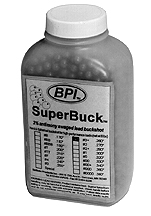 Super Buck Lead Buckshot #F 8lb .220