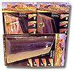 Shotgun Stock Guard - Smooth-Sided (Brown)