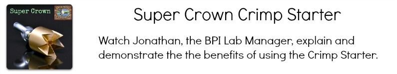 Super Crown Crimper Video