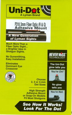 Uni-Dot Fiber Optic Sight