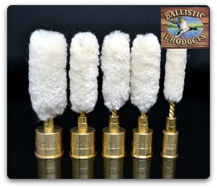 thumbnail image 2 of Pro-Shot Shotgun Brass Snap Caps With Cotton Mop – 2-Pack, Choice Of Gauge 2 of 4