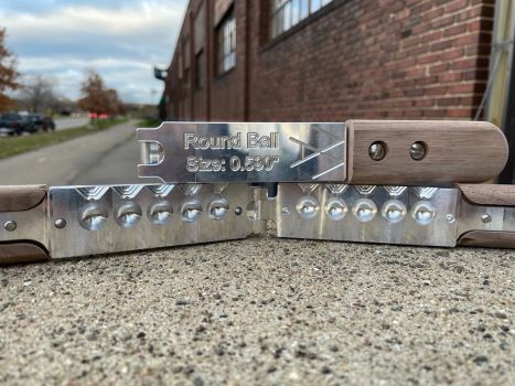 Marty's Arms Round Ball Mold .590