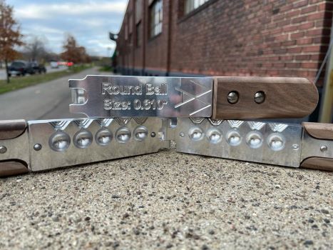Marty's Arms Round Ball Mold .610