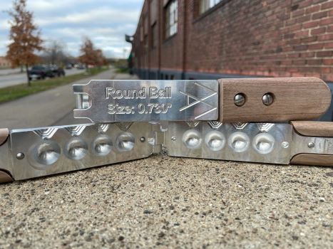 Marty's Arms Round Ball Mold .730