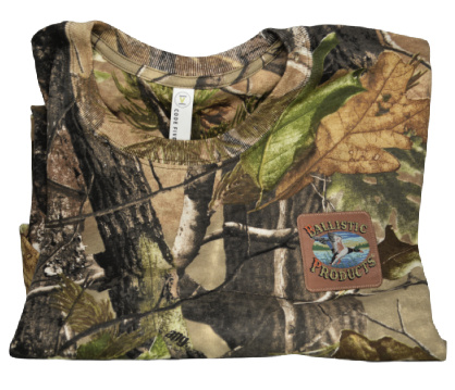 BPI Logo RealTree Camo Long-Sleeve Shirt (*Select size)