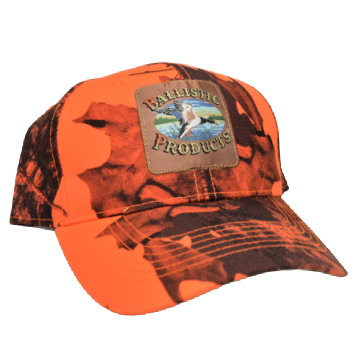 Mossy Oak Blaze Shooting Cap w/Sewn BPI Logo