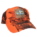 Mossy Oak Blaze Shooting Cap w/Sewn BPI Logo