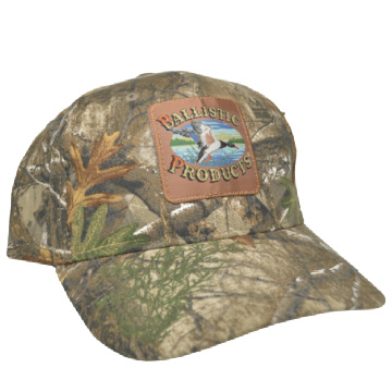 Realtree Edge Shooting Cap w/Sewn BPI Logo