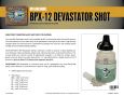 Reloading BPX-12 Devastator Shot Brochure