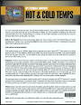 Brochure: Hot & Cold Weather