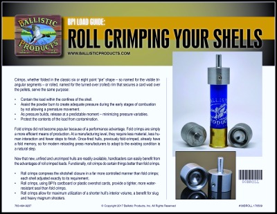 Downloadable Brochure: Roll Crimping Info