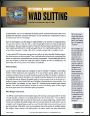 Brochure: Wad Slitting Info