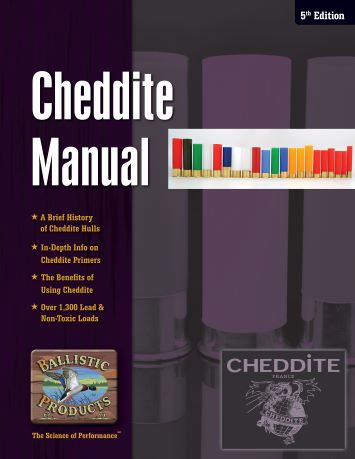 Cheddite Reloading Manual, 5th Edition