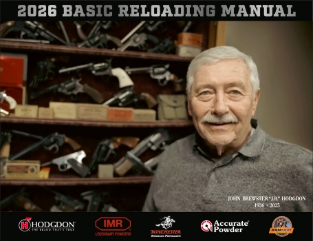 Hodgdon Basic Reloading Manual