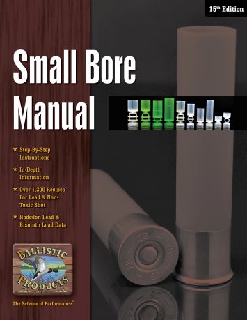 Download Small Bore Manual (24, 28, 32 & .410) 14th ed.