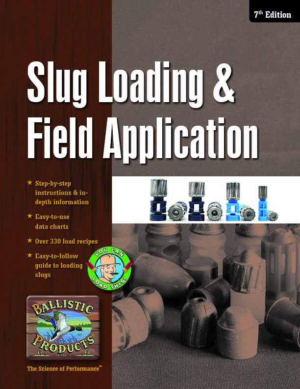Slug Loading Manual 8th Edition Ballisticproducts Com