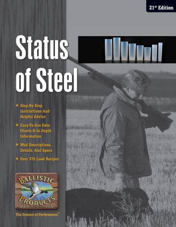 Status of Steel manual, 21st ed.