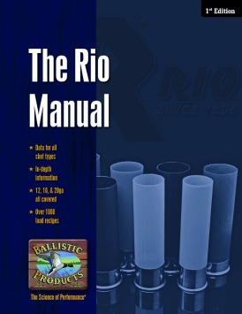 Rio Reloading Manual 1st Edition