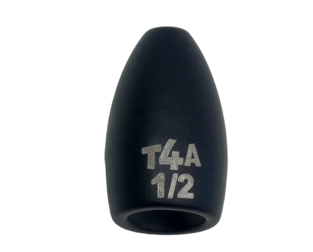 Tungsten Flipping Weight 1/2oz. Black