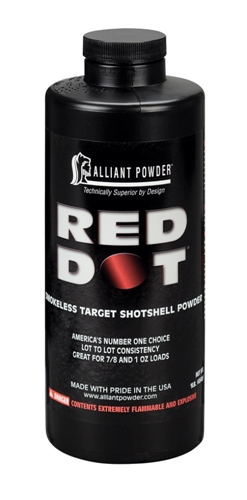 Alliant Red Dot 1# can - ballisticproducts.com