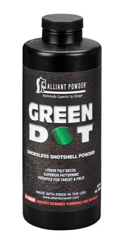 Alliant Green Dot (1 lb. can) - ballisticproducts.com