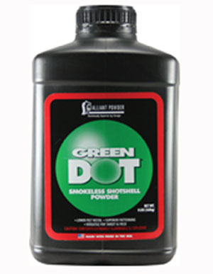 Alliant Green Dot Powder (4 lb)