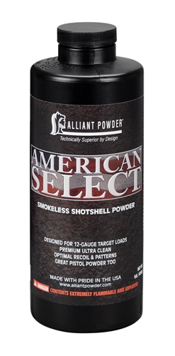 Alliant American Select  Powder (1 lb)