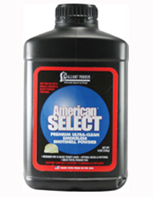 Alliant American Select  Powder (4 lb)