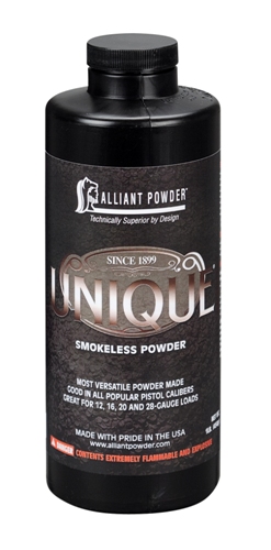 Alliant Unique Smokeless Powder - 1 LB-img-0