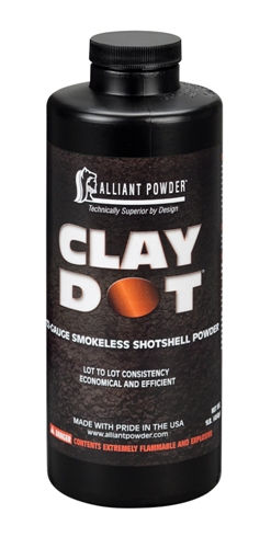 Alliant Clay Dot Powder (1# can) - ballisticproducts.com