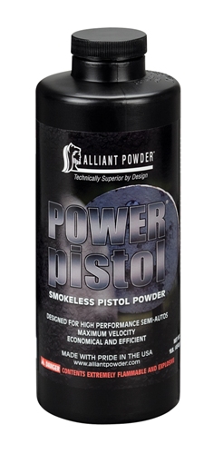 Alliant Power Pistol (1# can) - ballisticproducts.com