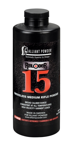 Alliant Reloder 15 Powder (1 lb)