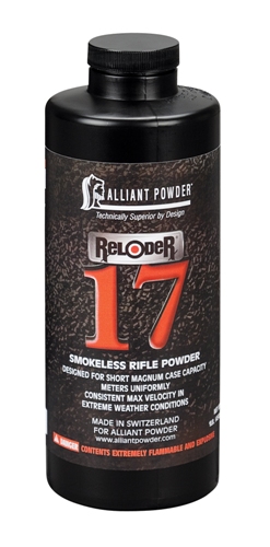 Alliant Reloder 17 Powder (1# can) - ballisticproducts.com