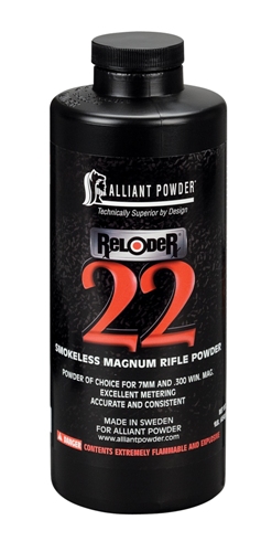 Alliant Reloder 22 Powder (1 lb)