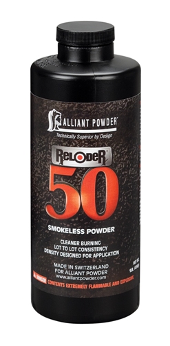 Alliant Reloder 50 Powder (1# can) - ballisticproducts.com