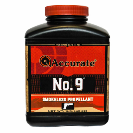 Accurate No. 9 Powder (1 lb)