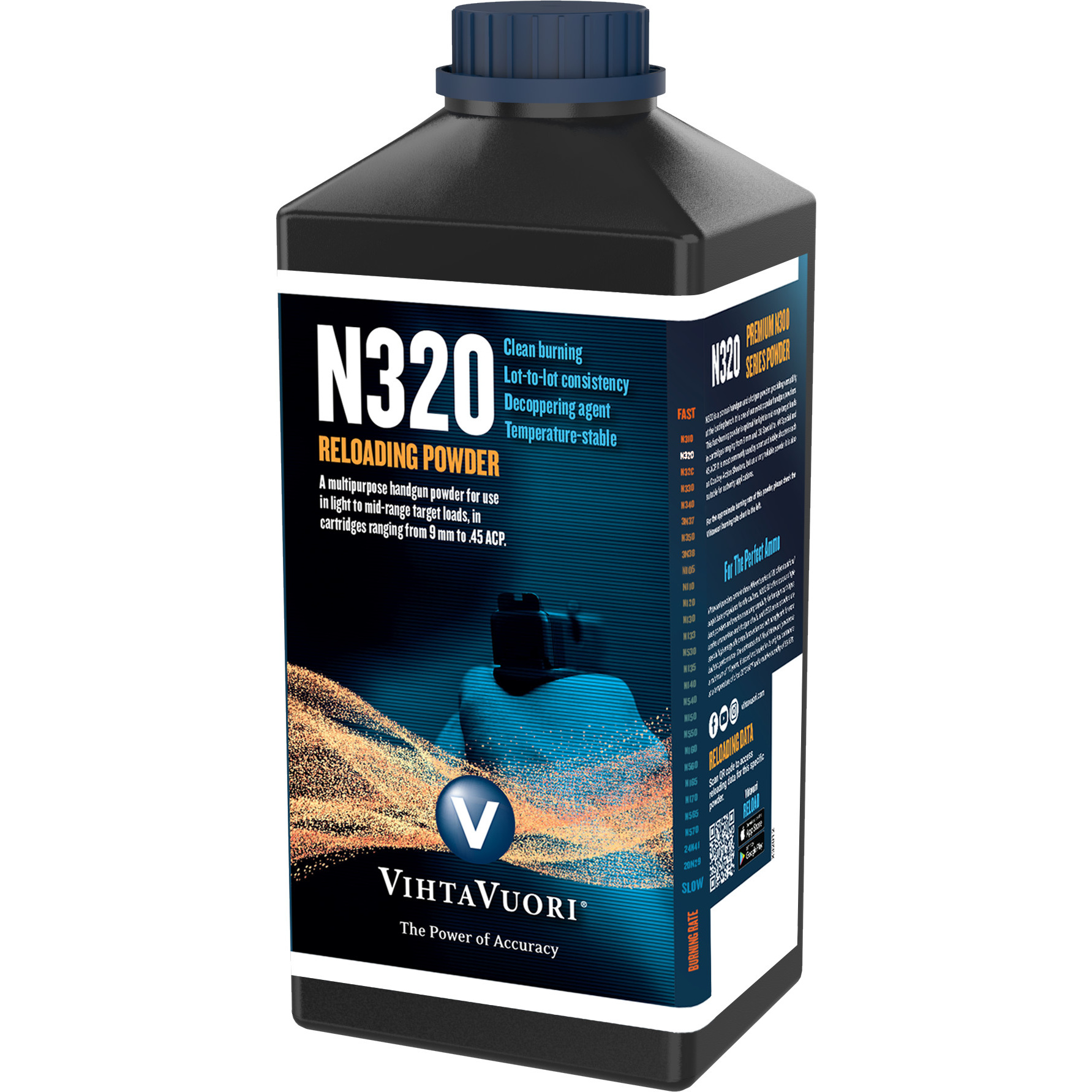 Vihtavuori N320 Smokeless Powder (1 lb)