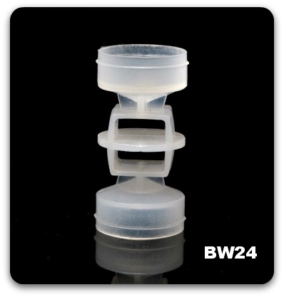 24ga Brush Wad (250/bag)