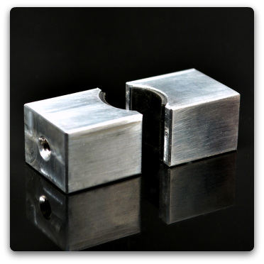 Hull Vise Blocks 10-20ga (set of 2) Metric