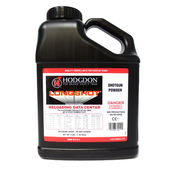 Hodgdon Longshot Powder (4 lb)
