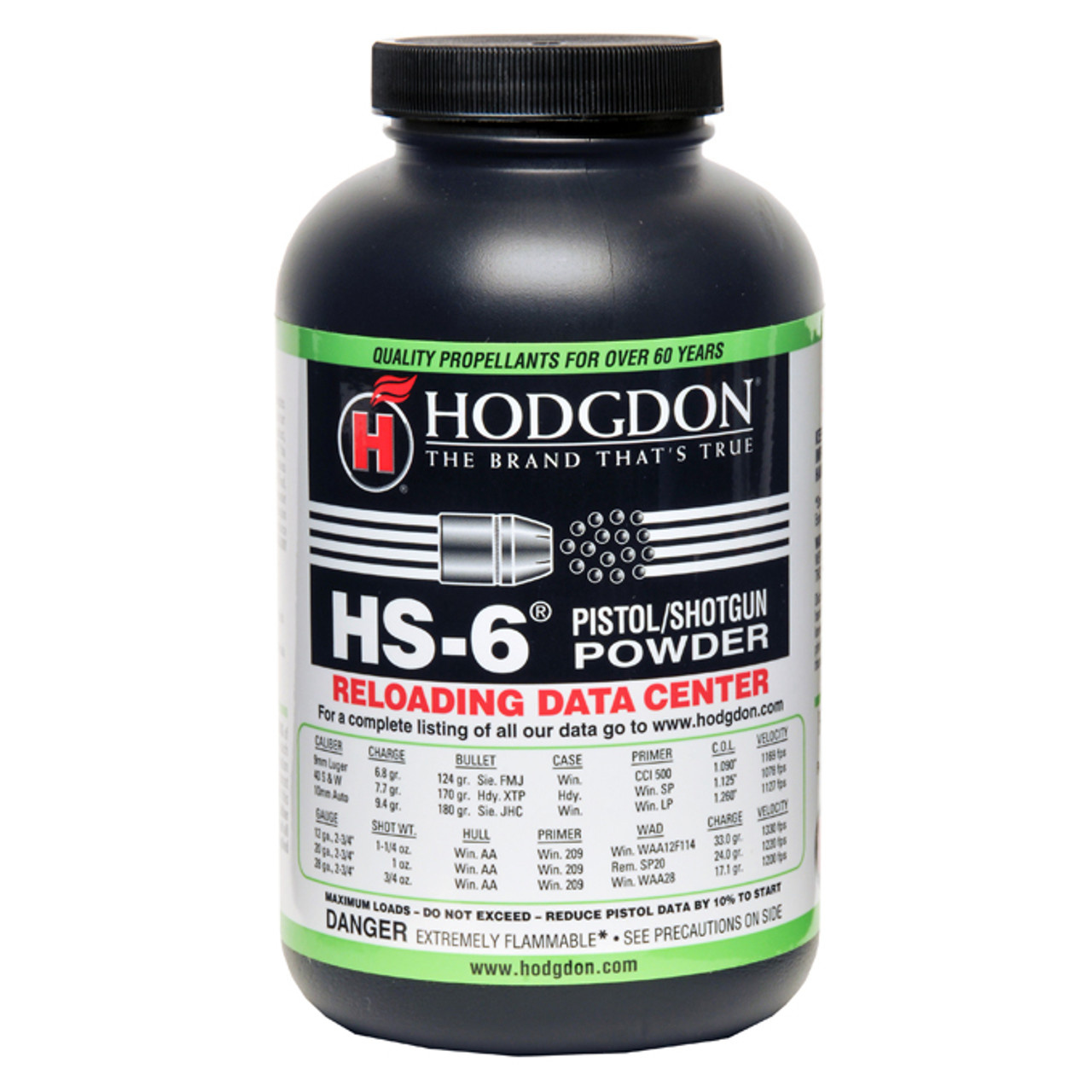 Hodgdon HS-6 Powder (1 lb)