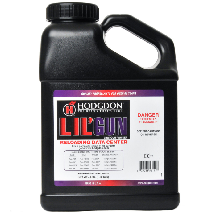 Hodgdon Lil Gun Powder (4 lb)