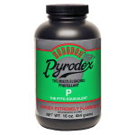 Hodgdon Pyrodex P Pistol Powder (1 lb)