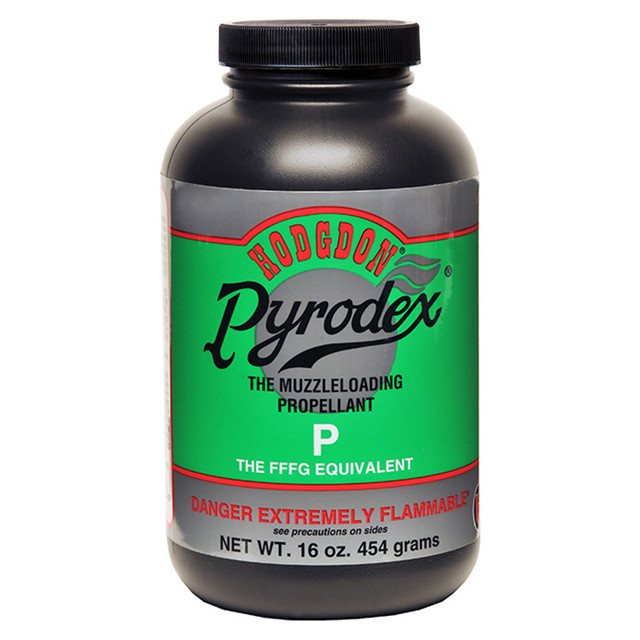 Hodgdon Pyrodex P Pistol Powder (1 lb)