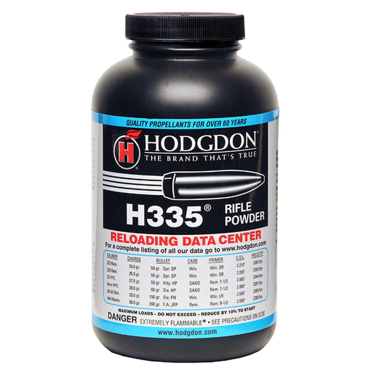 Hodgdon 335 Rifle Powder (1 lb)